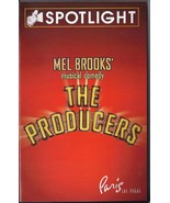 THE PRODUCERS @ Paris Las Vegas 2007  Spotlight Playbill - $8.12 CAD
