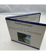 Meditation For Relaxation &amp; Wellness A Guided Imagery CD Belleruth Napar... - $46.54 CAD