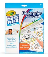 Color Wonder Mess Free Fingerprint Ink Painting Activity Set Travel Toy ... - £27.06 GBP