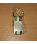 ITALIAN BASEBALL SOFTBALL FEDERATION KEY CHAIN - KEYCHAIN - KEYRING - ITALY - $6.84 CAD