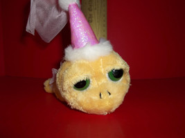 Toy Gift Russ Plush Shelly Pink Princess Mini Bean Bag Turtle Stuffed Animal New - £11.20 GBP