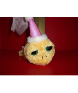 Toy Gift Russ Plush Shelly Pink Princess Mini Bean Bag Turtle Stuffed An... - $19.47 CAD