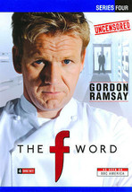 The F Word: Series Four (Dvd, 2010, 4-Disc Set) Gordon Ramsay Bbc America - £5.58 GBP