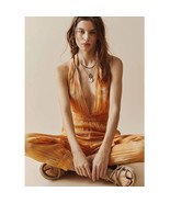 New Free People Nicholas K Marlowe Jumpsuit $618 BLUSH/MELON Small  - $276.96 CAD
