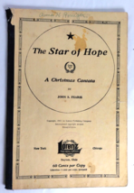 The Star of Hope - A Christmas Cantata - John Fearis - Sheet Music Book ... - $11.99