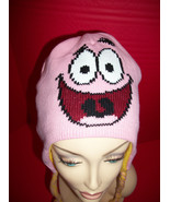SpongeBob Girl Clothes Nick Sponge Bob Trapper Cap Patrick Reversible He... - $12.34