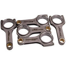5pcs Racing H-Beam Connecting Rod Rods For Audi RS2 2.2L Turbo 5cyl Conrod - £377.60 GBP
