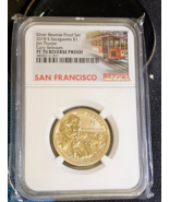 2018 S REVERSE PROOF SACAGAWEA DOLLAR JIM THORPE NGC PF70  - $1,011.54 MXN