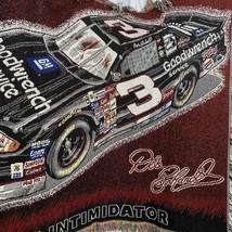 Dale Earnhardt The Intimidator No 3 Tapestry Throw Blanket Afghan NASCAR... - £13.59 GBP