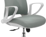 Monibloom Ergonomic Mesh Office Chair, 250 Bls, Gray, Home Office Height - £160.37 GBP