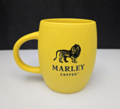 Marley Coffee Co Yellow Coffee Mug Cup Feel the Love From Every Bean Bob... - $29.99