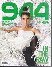 Angela Simms In 944 Las Vegas In The Raw Green Issue April 2007 Mag - £7.95 GBP