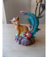 Disney Simba Cub Miniature Figurine - $465.79 MXN