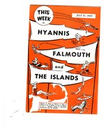 Cape Code , Mass. 1959 tour books  - €3,99 EUR