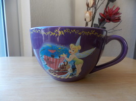 Disney Tinker Bell Pirate Ship Oversized Coffee Mug  - £19.18 GBP