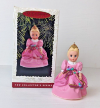 Hallmark 1996 Cinderella 1993 Madame Alexander Doll Series Christmas Ornament - £7.00 GBP