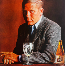 1966 Schlitz Milwaukee Beer Advertisement Vintage Brewery Out Of Beer DWYY2 - $371.04 MXN