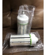 2 100w Led Corn Cob Bulb 5000K E26 Super Bright Bulb 5 YEAR WARRANTY NEW!!! - $29.69
