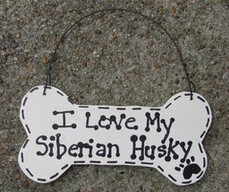292083 I Love My Siberian Husky or We Love Our Siberian Husky - £1.39 GBP