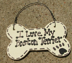 292083 I Love My Boston Terrier or We Love Our Boston Terrier - £1.19 GBP