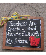 Teacher Gifts Teachers Are Special...God trusts them with the Future - £2.32 GBP