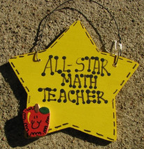 7021 All Star Math Teacher - £1.77 GBP