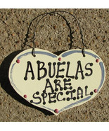  Abuelas Are Special wood heart - £1.17 GBP