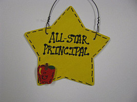 Teacher Gifts 7008  All Star Principal  - £1.52 GBP