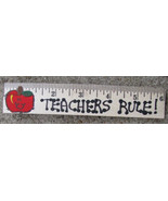 Teacher Gifts TR600 Teachers Rule Teacher Ruler with Magnet - £1.18 GBP