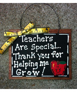 Teacher Gifts 81G Teachers Are Special...Thank you for Helping me Grow! - £2.35 GBP
