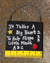 Teacher Gift  5216LM - Little Minds  with Ruler/Apple - £2.35 GBP