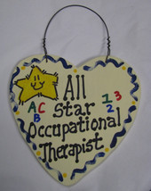 Teacher Gifts  5043 All Star Occupational Therapist - £1.55 GBP