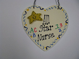 Teacher Gifts 5011 All Star School Nurse  - £1.55 GBP