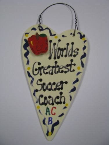 Teacher Gifts 3039 Worlds Greatest  Soccer Coach