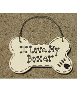 29-2083 I Love My Boxer or We Love Our Boxer - £1.53 GBP