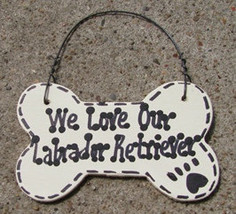 29-2083LR   We love Our Labrador Retriever or I Love My  Labrador Retriever - £1.19 GBP