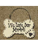 29-2083 I Love My Mutt or We Love Our Mutt - £1.53 GBP