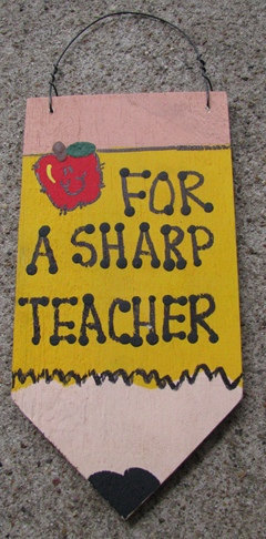 Teacher Gifts Wooden Pencils 27P For A Sharp Teacher