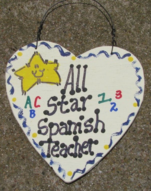 5036 All Star Spanish Teacher