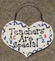 Teacher Gifts 999 Teachers Are Special Heart - £1.20 GBP