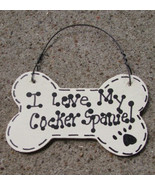 29-2083 I Love My Cocker Spaniel  or We Love Our Cocker Spaniel - $1.50