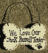 29-2083 I Love My Jack Russell or We Love Our Jack Russell - £1.17 GBP