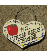 Teacher Gifts Number One  802 Third Grade Teacher - £1.18 GBP
