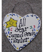 Teacher Gifts  5003 All Star Second Grade Teacher - £1.53 GBP