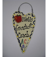 Teacher Gifts 3009 Worlds Greatest Coach  - £1.53 GBP