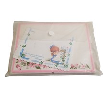 Vintage Stationary Polly Prim  1970s Postcards Envelopes Paper Flowers G... - £31.41 GBP