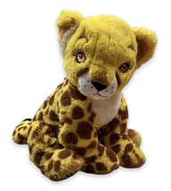 Little Brownie Bakers Cheetah Leopard Plush Girl Scouts Stuffed Animal Toy - £8.31 GBP