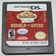 Nintendo DS - Disney - The Suite Life of Zack &amp; Cody CIRCLE OF SPIES (Game Only) - £6.39 GBP