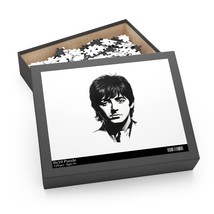 Paul McCartney Black and White Portrait Puzzle (120/252/500 Pieces) for Ages 9+ - £20.58 GBP+