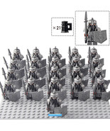 LOTR The Hobbit Dwarven Warriors Lego Compatible Minifigure Bricks Set 2... - £25.94 GBP